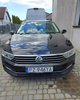 Volkswagen Passat cena 62500 przebieg: 148000, rok produkcji 2017 z Swarzędz małe 92